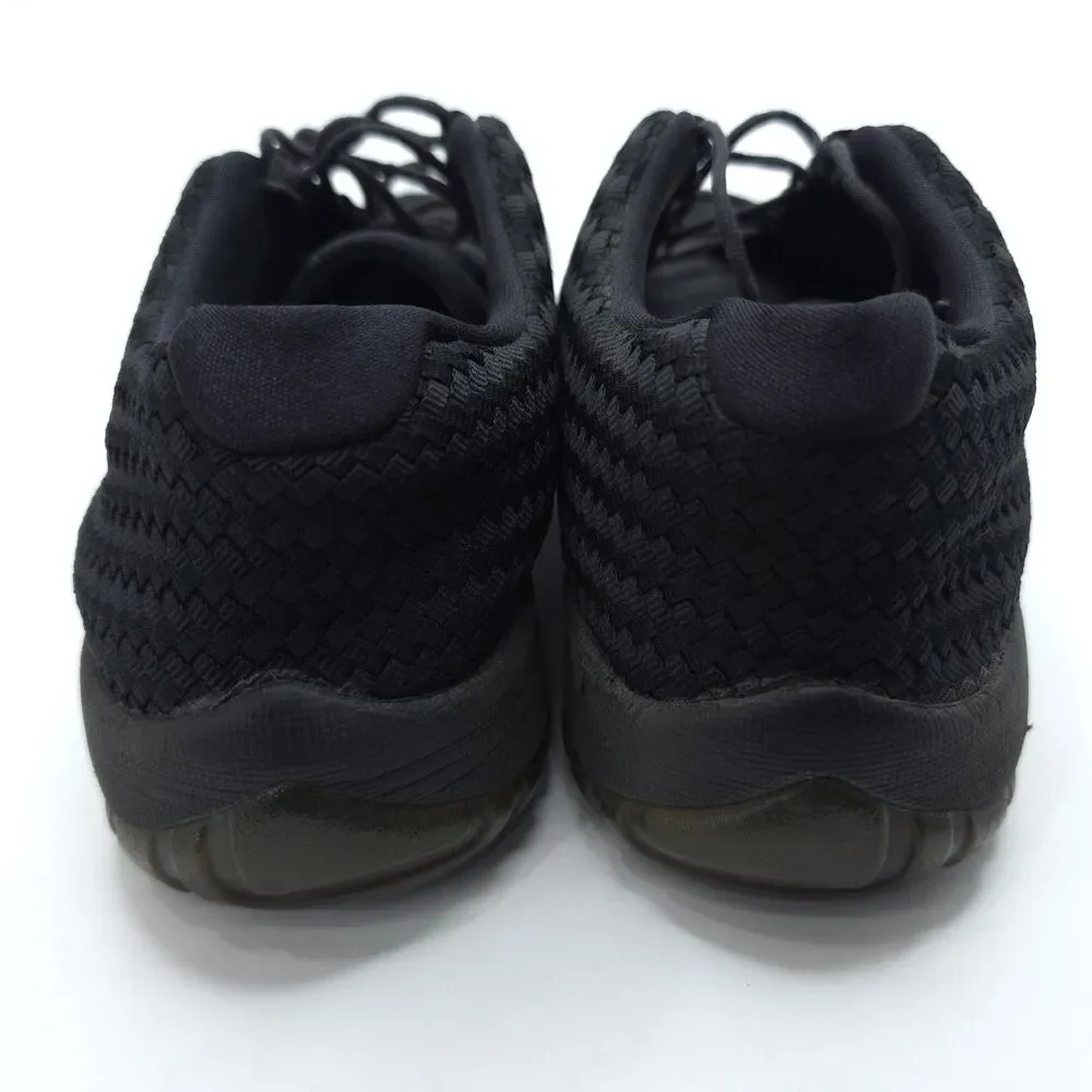 Air Jordan Shoes Mens Size 10 Future Triple Black Athletic Basketball Sneakers